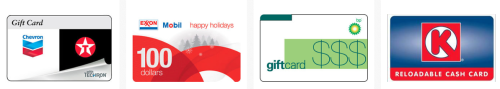 eBay Tons Of Discounted Gas Gift Cards