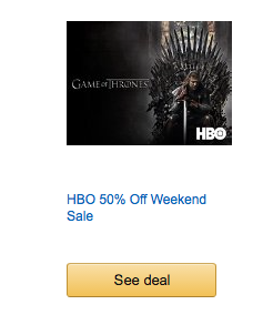 50% Off HBO & My New Favorite Travel Accessory