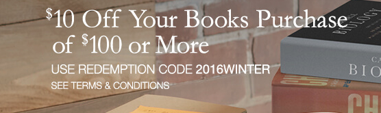 Amazon Promo $10 Off $100 Book Purchase
