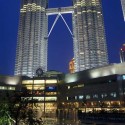 a building with a large arch