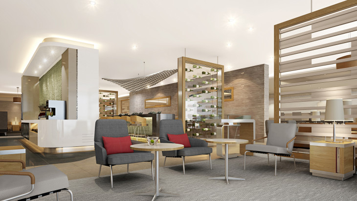 Flagship Lounge Concept Seating Area 1