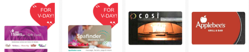 Lots Of Discounted Gift Cards