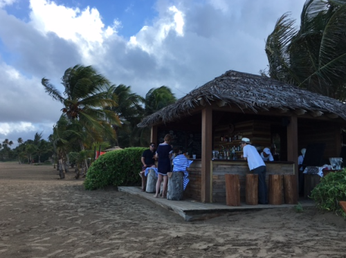 New St Regis Beach Bar 