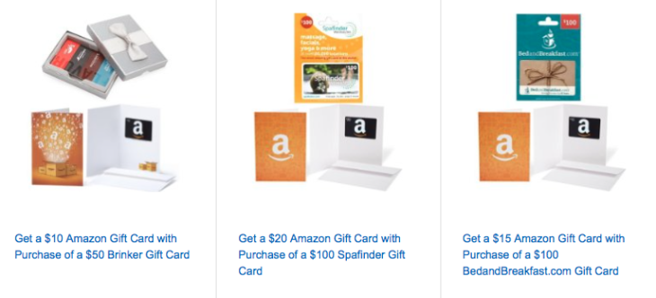 Amazon Discounted Gift Cards For Valentine's Day!