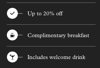 Design Hotels Up To 20% Off