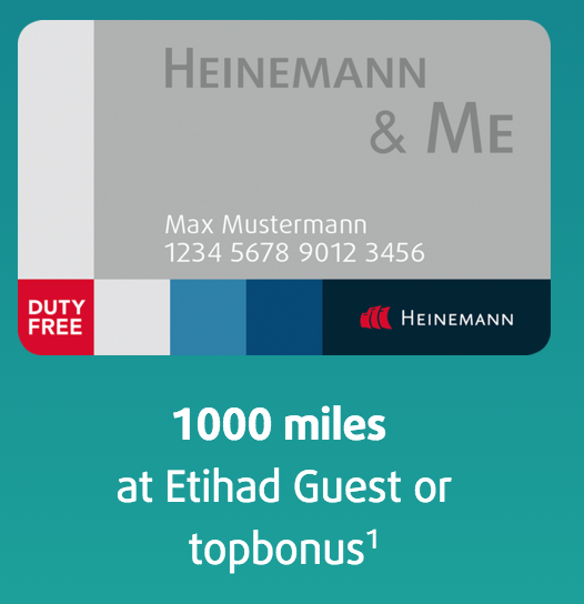 Free 1,000 Miles With Air Berlin or Etihad