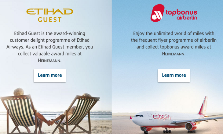 Free 1,000 Miles With Air Berlin or Etihad
