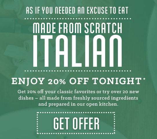 Carrabba's Double Dip: New Coupon Pair With Amex Offer!