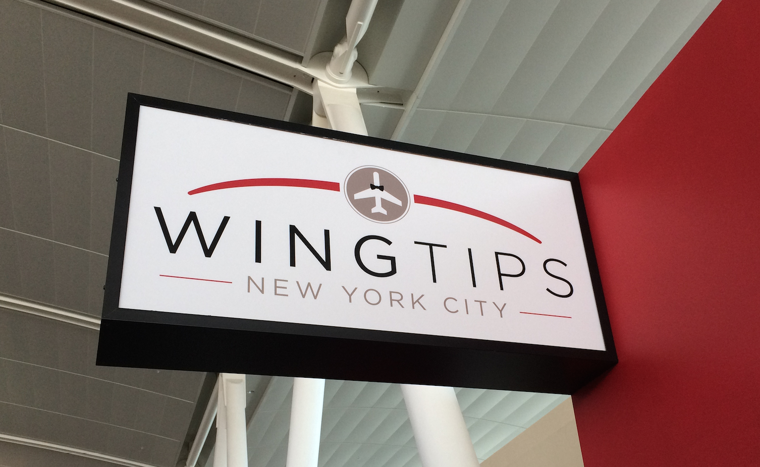 Priority Pass Lounge Review Wingtips Lounge At Jfk Points Miles