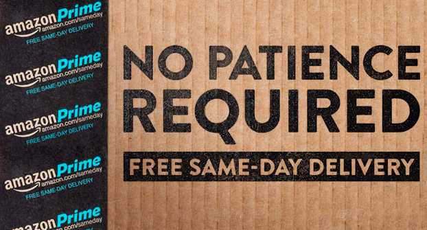 Amazon Prime Free Same Day Delivery 