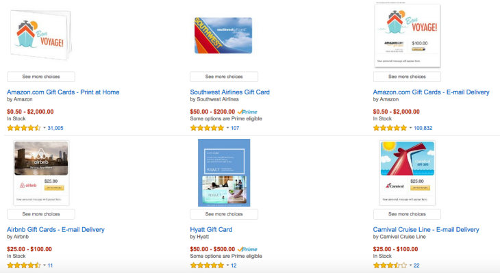 Start Using Your Amazon.com Gift Card Balance