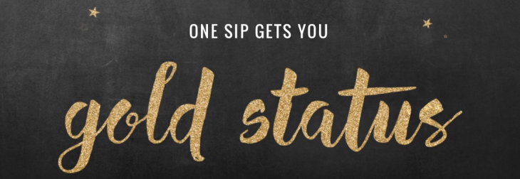 Super Easy Starbucks Gold Status Promotion!