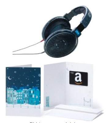 Hot Deal Amazon Sennheiser Headphones + $150 Gift Card!