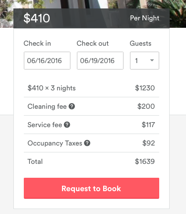 What Is Airbnb Price To VRBO