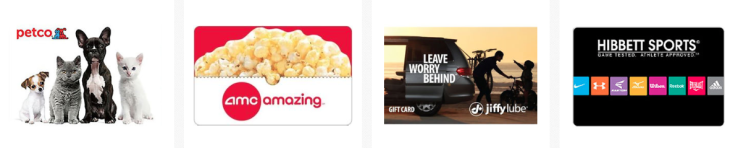 New Discounted Gift Cards!
