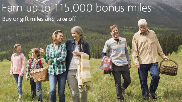 Up To 115,000 Bonus American Miles