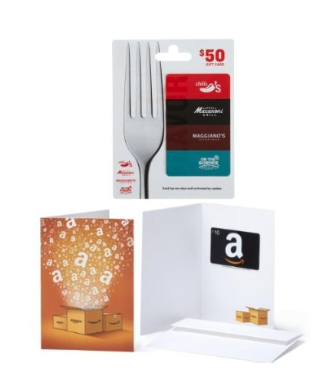 Amazon: Discounted Gift Card Deals!