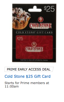 Amazon Discounted Gift Card Deals!