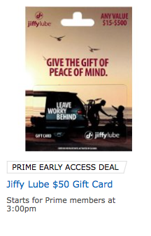 Amazon Discounted Gift Card Deals!