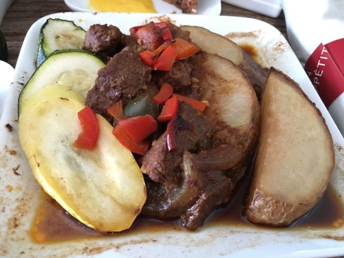 Delta First Class Meal Beef Stew