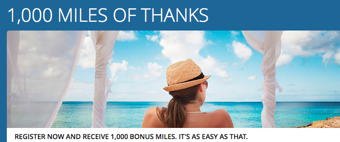 1,000 Free Delta Miles Gold Delta SkyMiles Cardholders (Targeted)