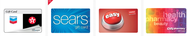 Discounted Staples Gift Cards And More