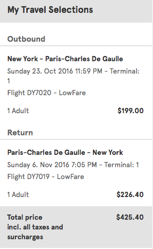 Deal Alert! Fly Roundtrip To Paris Starting At Only $400