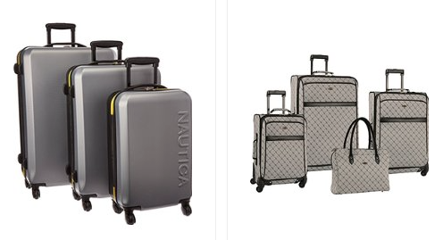 Hot Deals On Luggage From Amazon!