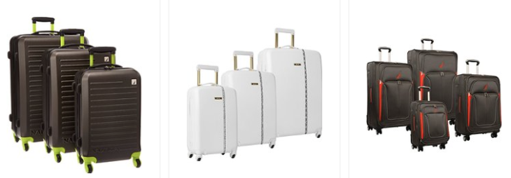 Hot Deals On Luggage From Amazon!