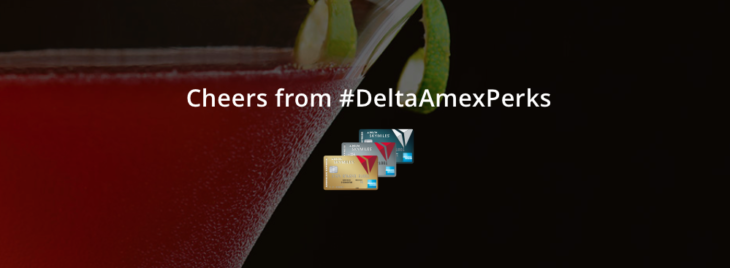 Delta 2 Free Premium Drinks From Amex!