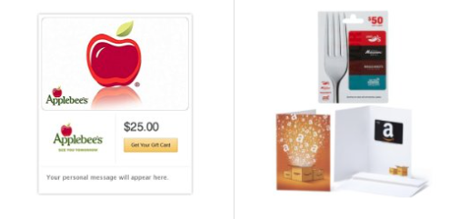 Amazon: New Discounted Gift Cards Available!