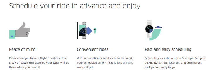 Uber Launching New Scheduled Rides