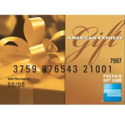 a close-up of a gift card