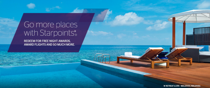 30% Off Starwood Points Purchase 