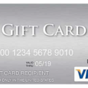 a close-up of a gift card