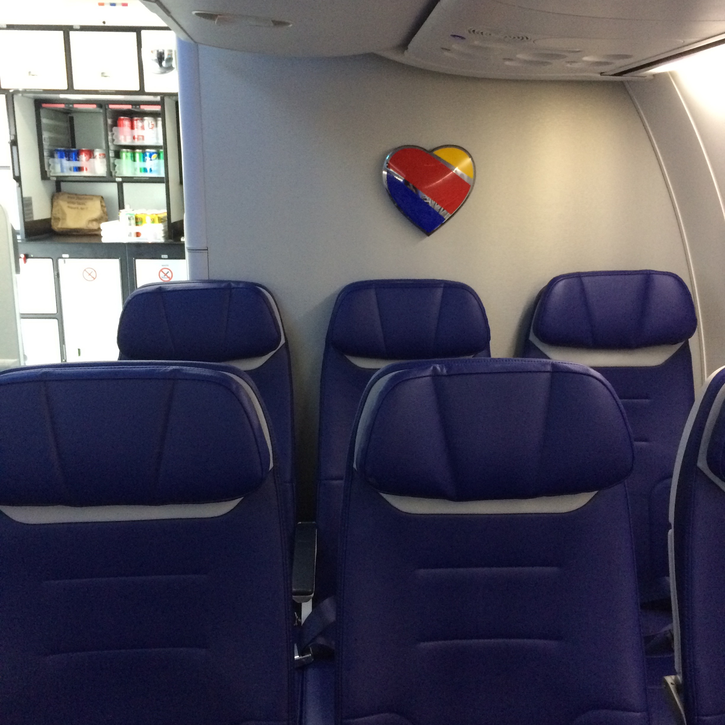 Flight Review Southwest Airlines New Interior On Bwi Las