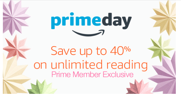 Up To 40% Off Kindle Unlimited Subscriptions Prime Members