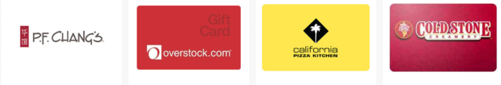 Save With Discounted Gift Cards Today!