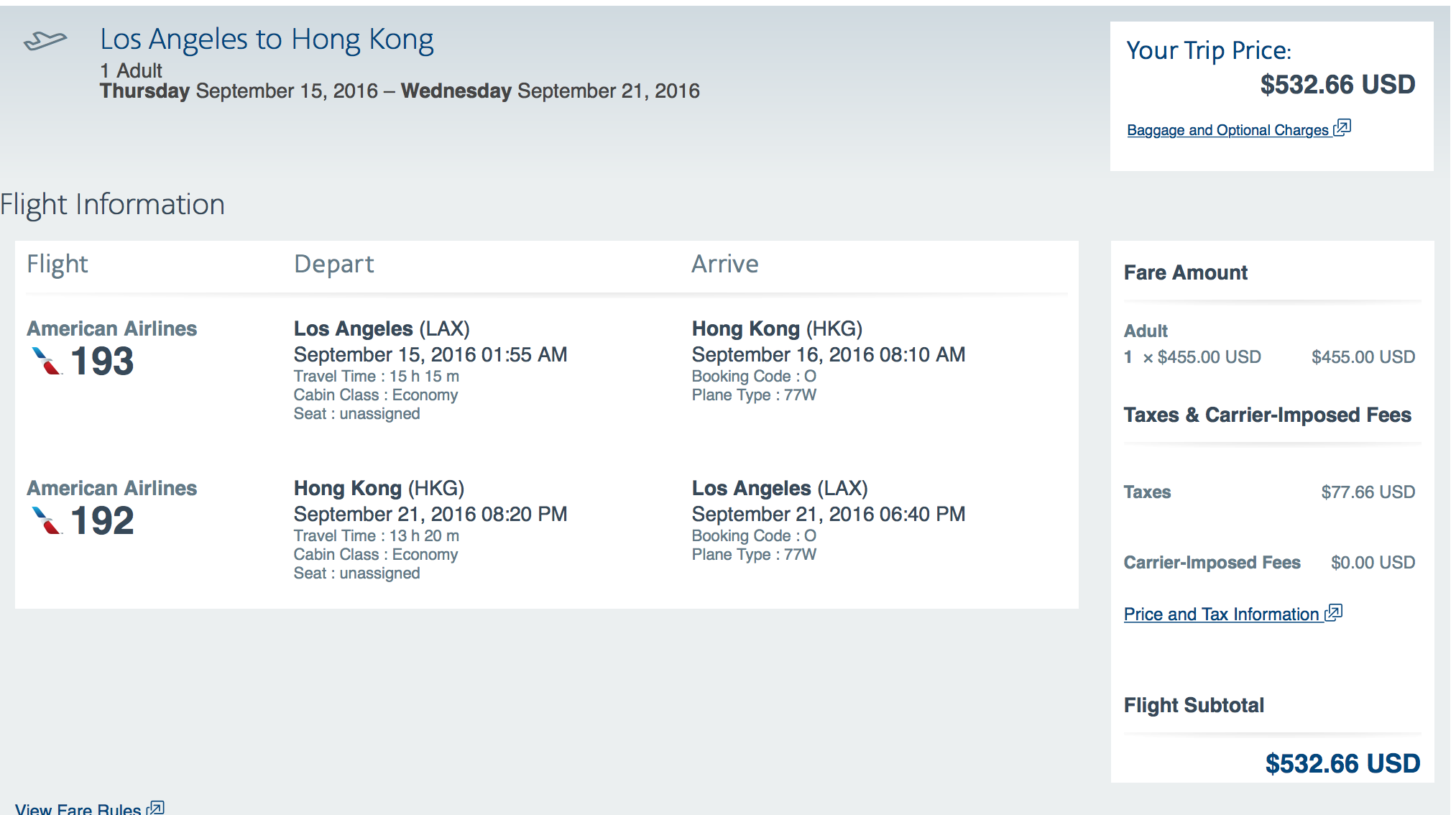 Deal Alert: Fly to Hong Kong from LAX or NYC for $530 Roundtrip ...