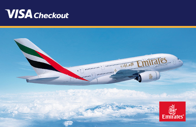 Save Up To $1K Off Emirates Flights With Visa Checkout