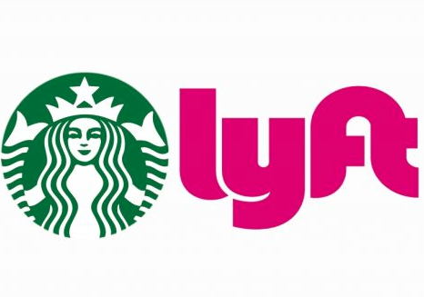 Lyft Partners With Starbucks