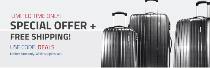 Samsonite Hot Luggage Deals Up To 80% Off!