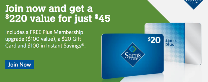 Sam's Club Free Membership And $20 With Amex Offer Our Experience