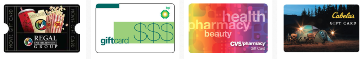 Sweet Deals On Gift Cards With 4% eBay Bucks Promotion