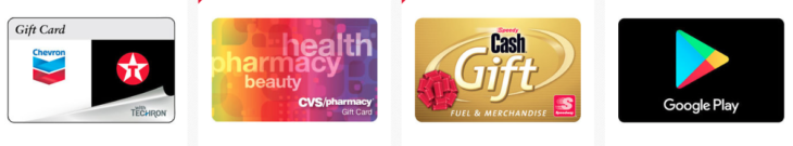 Tons Of Discounted Gift Cards Up To 32% Off