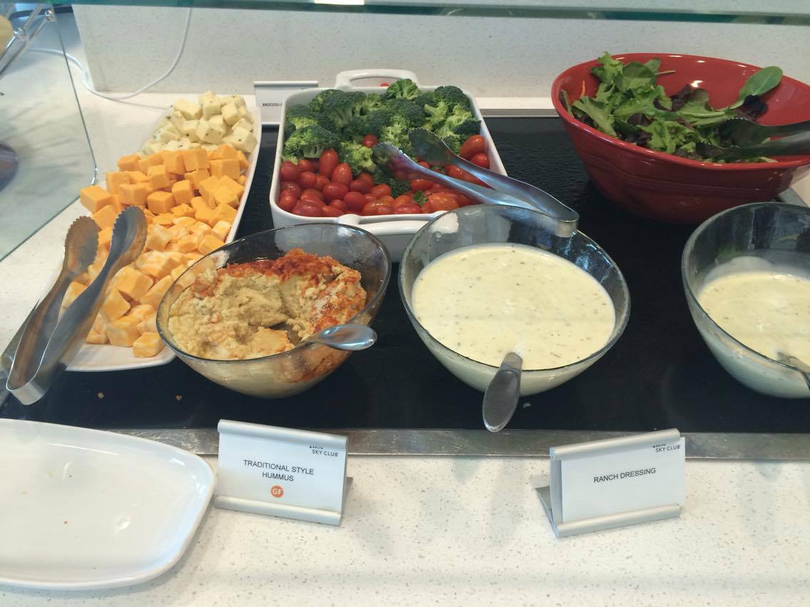 My New Favorite Delta Sky Club When It Comes to Food - Points Miles ...