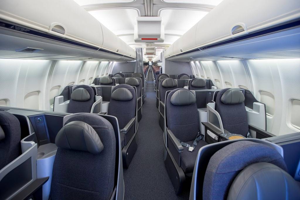 American Airlines 757 Getting Refurbished With New Cabins - Points