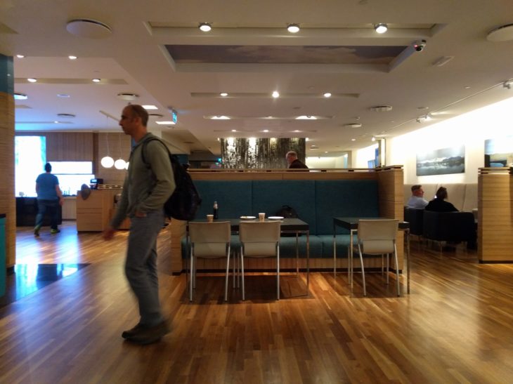 Lounge Review: Icelandair Saga Lounge Reykjavik