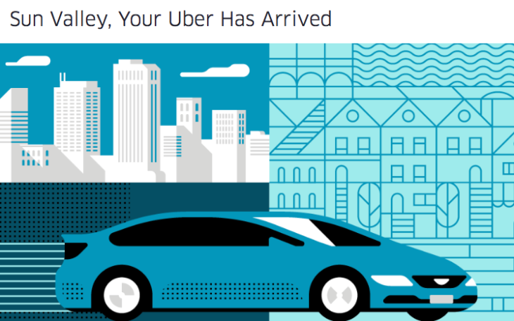Uber 4 Free Rides This Weekend In Sun Valley, Idaho