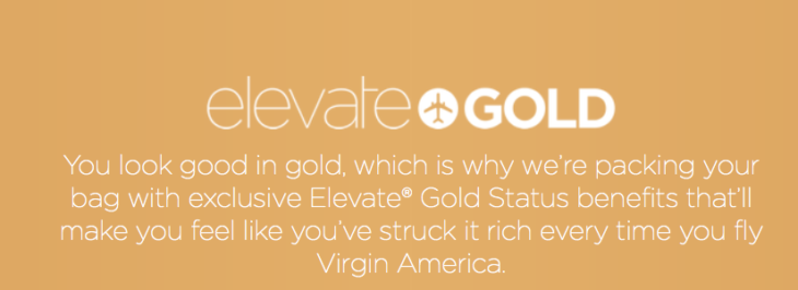 Virgin America Gold With Miles Transfer + 25% Bonus